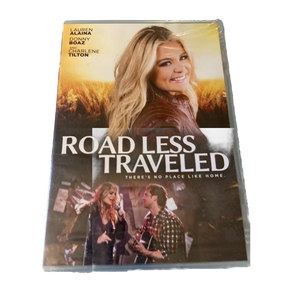 Road Less Traveled Dvd Drama Widescreen Lauren Alaina Donny Boaz 2017 NIP New